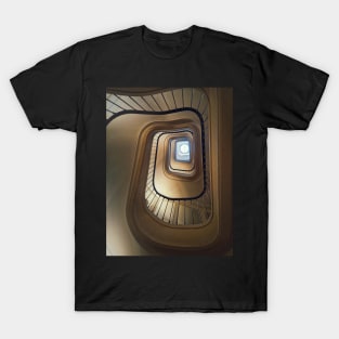 Abstract stairwell T-Shirt